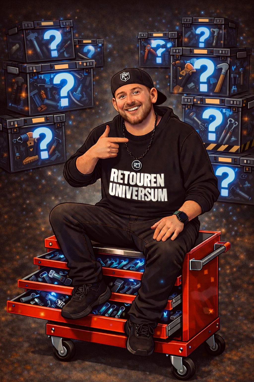 Mysterybox Werkzeug Kasse 2 Thorsten