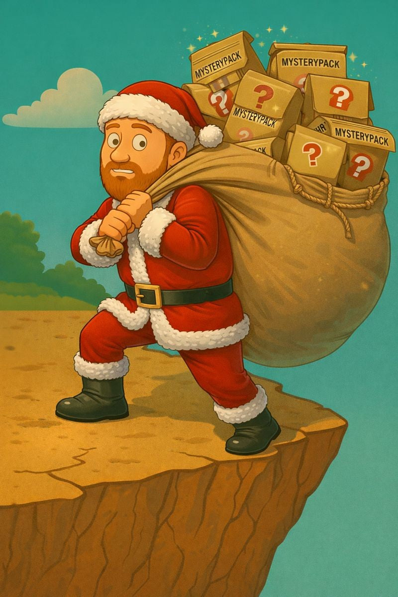 Weihnachts-Mysterybox Kasse 2 Pfälzer Mädchen