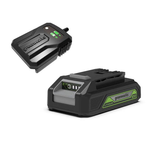 POWERALL 24V Starter Kit 2Ah Akku + Ladegerät